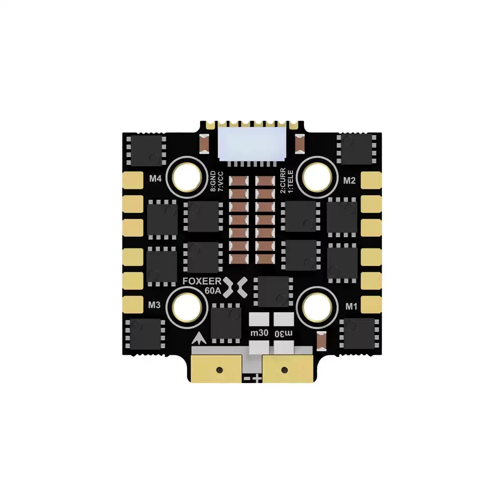 Foxeer Reaper F4 128K 65A Esc - FOXEER Reaper 45A/60A/65A F4 ESC 4IN1