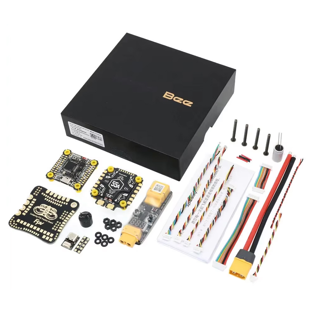 Foxeer Reaper F4 128K 65A Esc - SpeedyBee F405 V5 Stack, Controller di