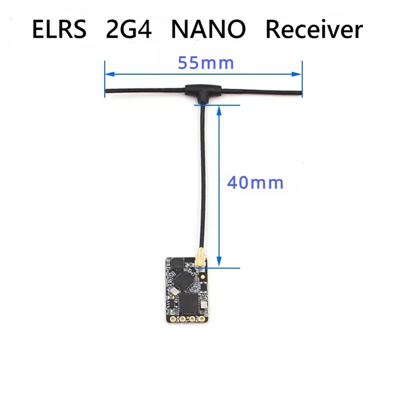 Radiomaster Ranger 2.4Ghz Elrs Module - Ricevitore ELRS 2.4GHz NANO ExpressLRS BETAFPV