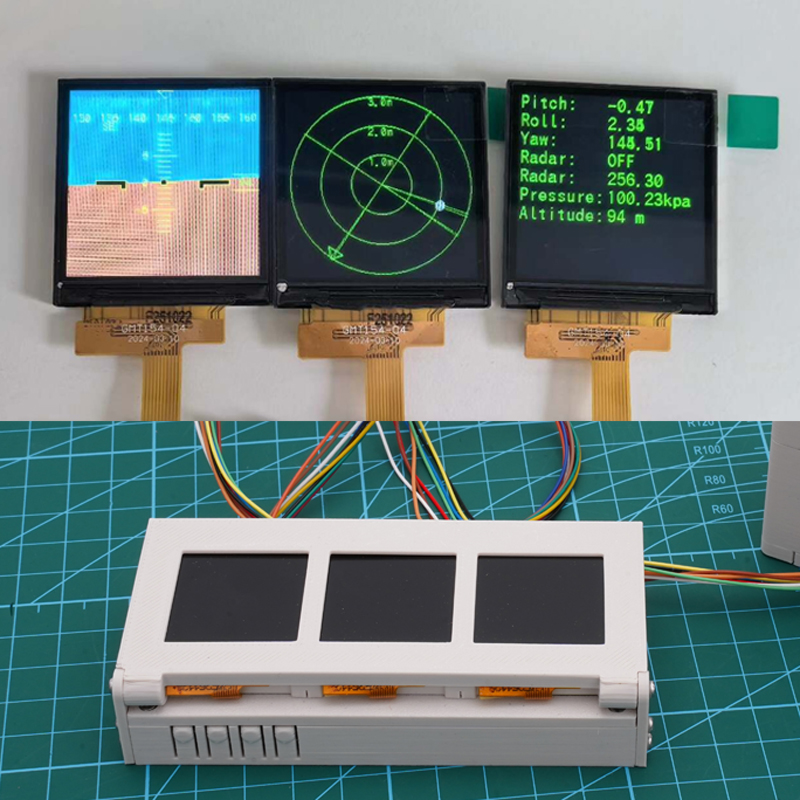 Radiomaster Ranger 2.4Ghz Elrs Module - Set di Sensori di Simulazione per