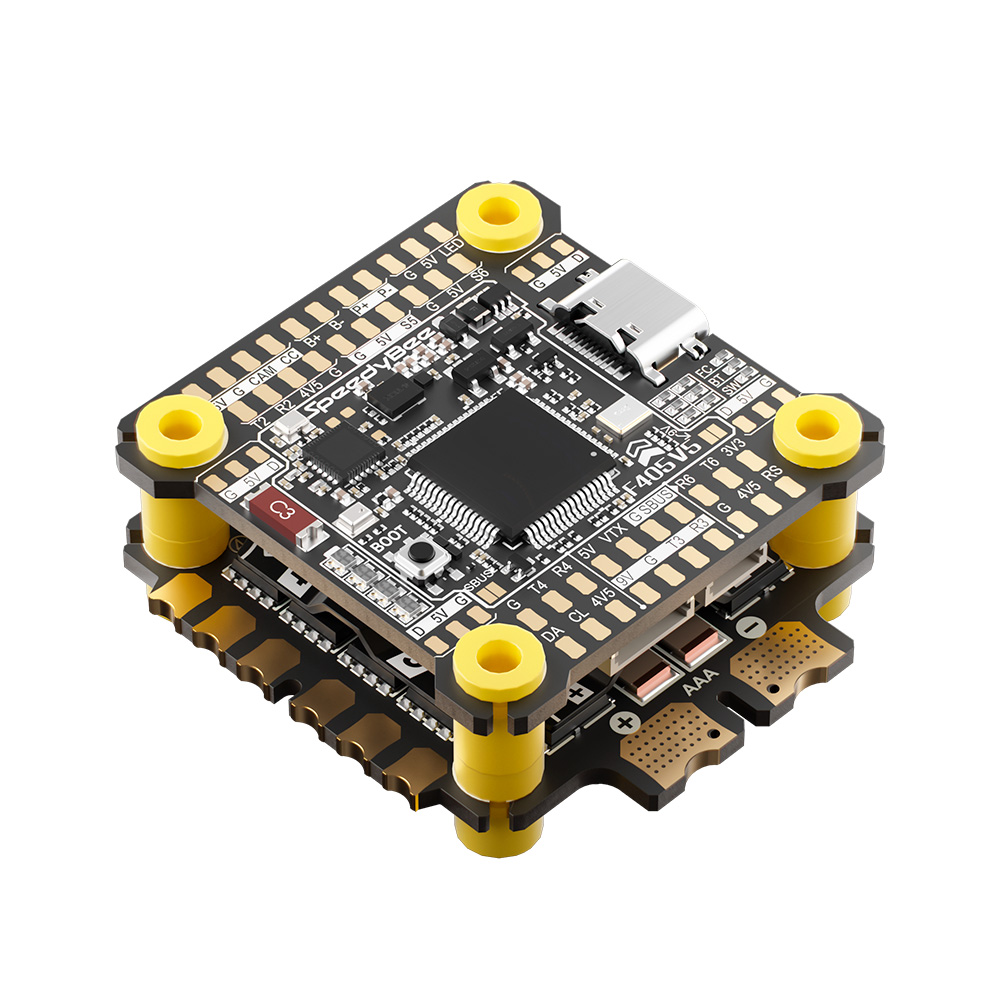 SpeedyBee F405 V5 Stack F405 V - Foxeer Reaper F4 128K 65A Esc recensione e prezzo