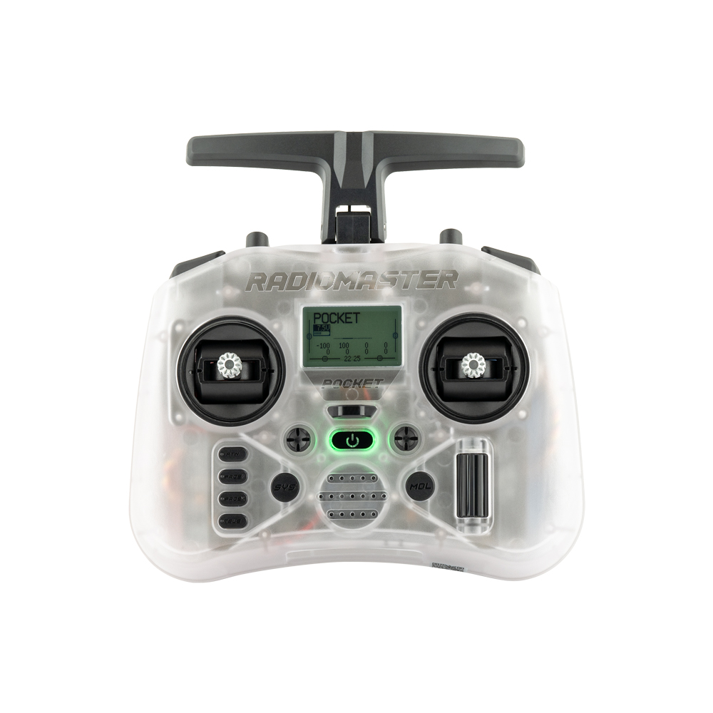 Radiomaster Pocket Hall Trasme - Skyzone Cobra X V2 Fpv Goggles recensione e prezzo